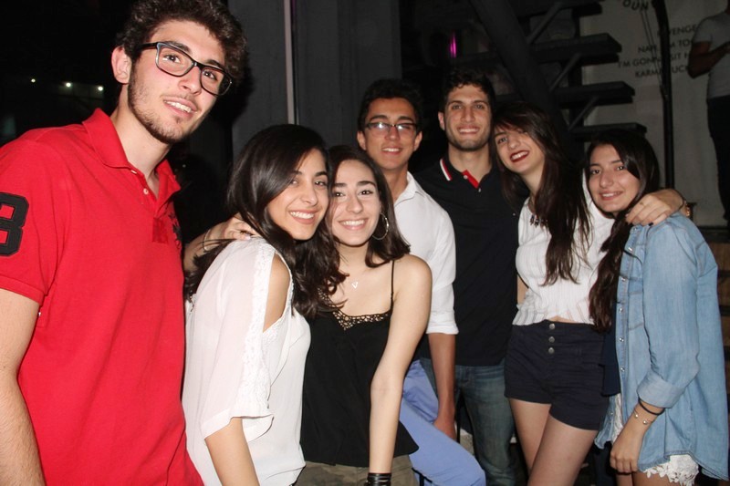 Karma Beirut on Saturday Night